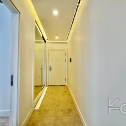 Academy Çiftehavuzlar Sıfır Binada 165m2 Önü Açık Balkonlu Süper Lux 3+1