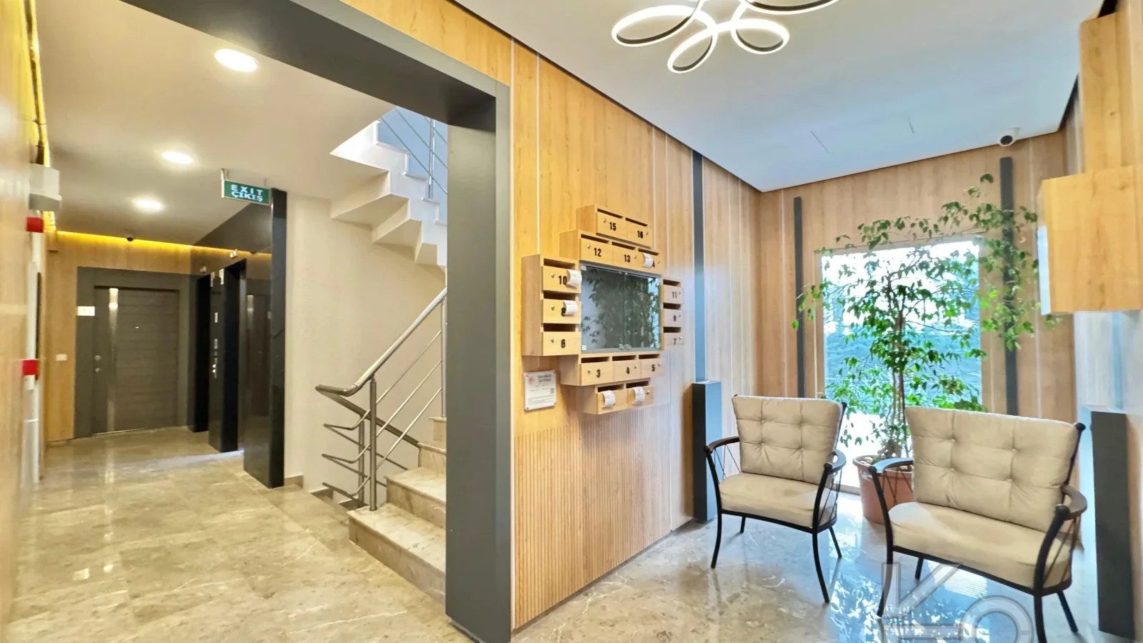 Academy Çiftehavuzlar Sıfır Binada 165m2 Önü Açık Balkonlu Süper Lux 3+1