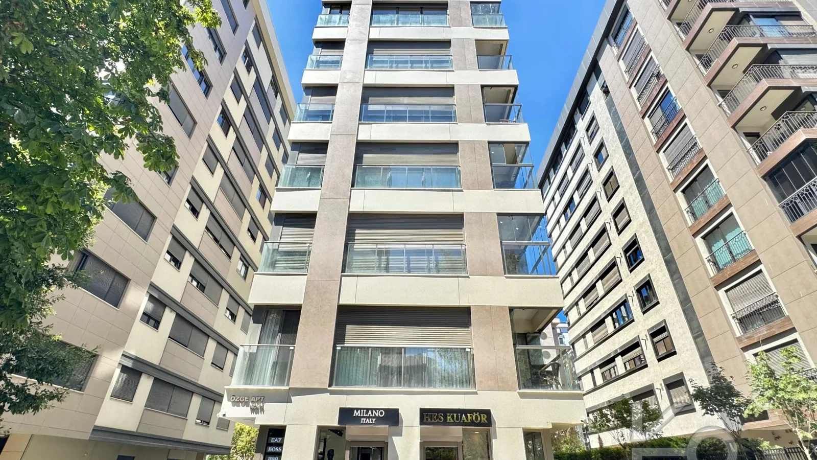 Academy Çiftehavuzlar Sıfır Binada 165m2 Önü Açık Balkonlu Süper Lux 3+1