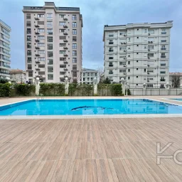 Academy Şaşkınbakkal Sahilde Yüzme Havuzlu Balkonlu Renöveli 80m2 Net 2+1