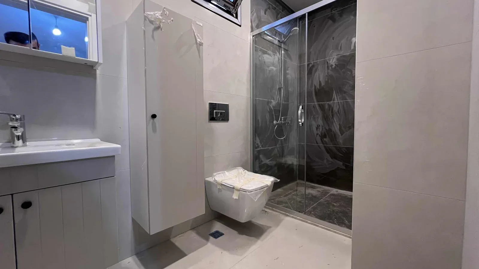 Geniş Mutfaklı, Oturuma Hazır, 120 M² Sıfır Daire