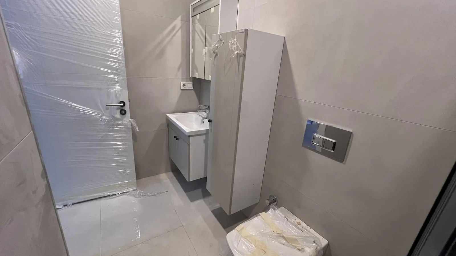 Geniş Mutfaklı, Oturuma Hazır, 120 M² Sıfır Daire