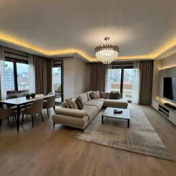Geniş Mutfaklı, Oturuma Hazır, 120 M² Sıfır Daire