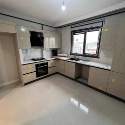 Geniş Mutfaklı, Oturuma Hazır, 120 M² Sıfır Daire