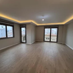 Geniş Mutfaklı, Oturuma Hazır, 120 M² Sıfır Daire