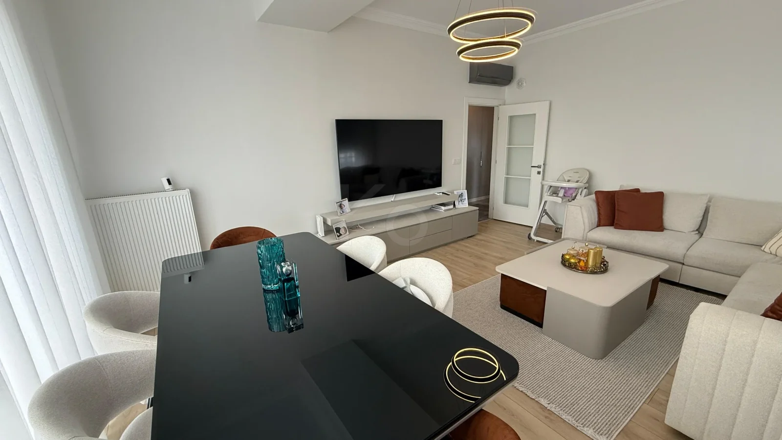 Lacivertcadde Erenköy Kapalı Balkonlu 85m² Net 3+1