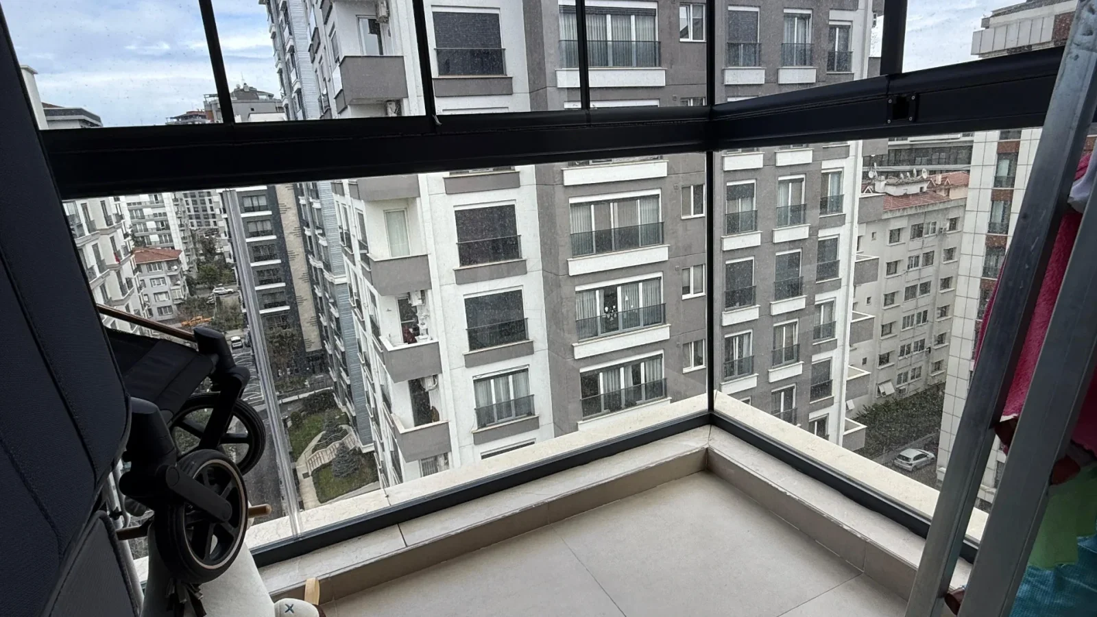 Lacivertcadde Erenköy Kapalı Balkonlu 85m² Net 3+1