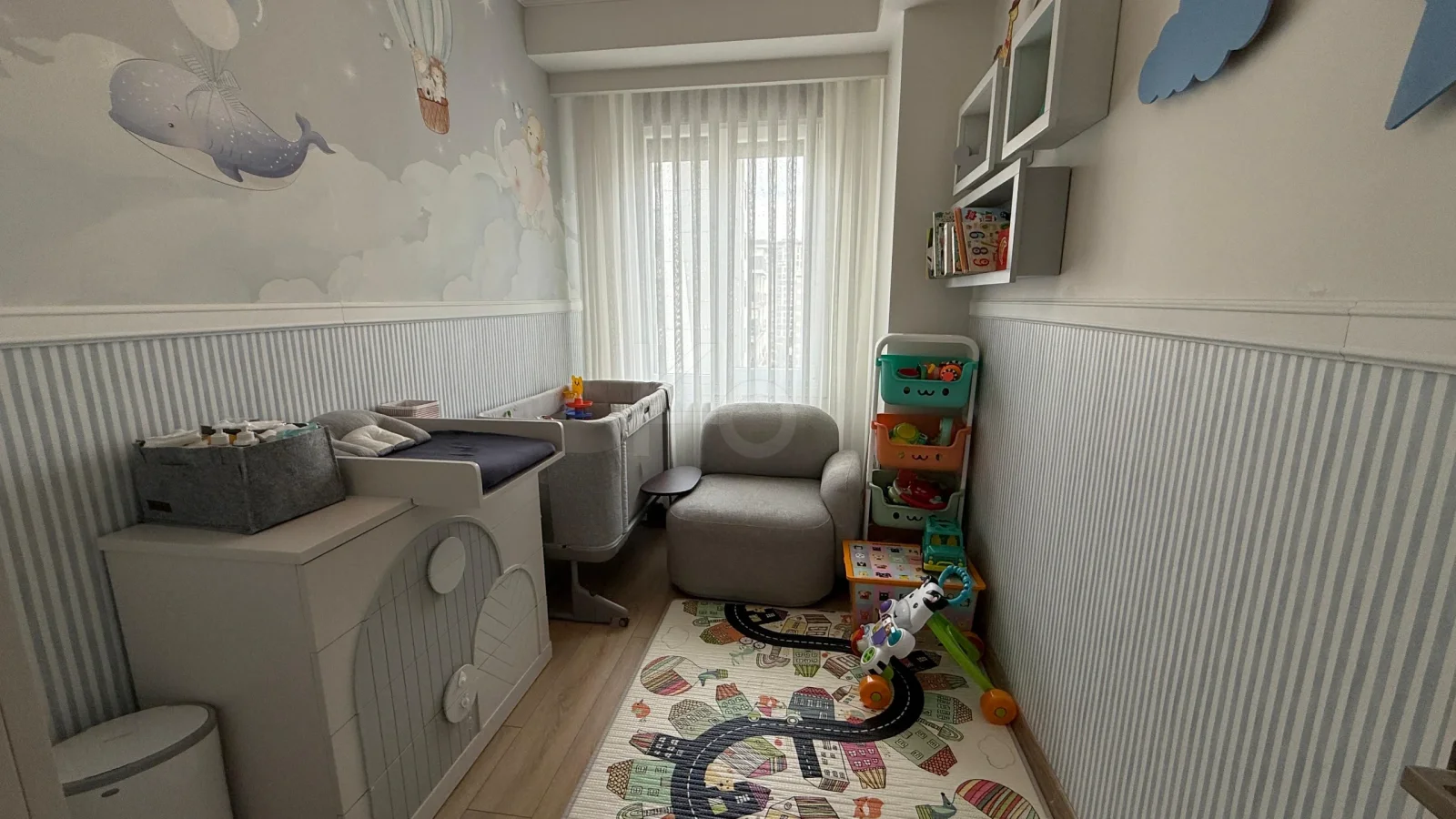 Lacivertcadde Erenköy Kapalı Balkonlu 85m² Net 3+1