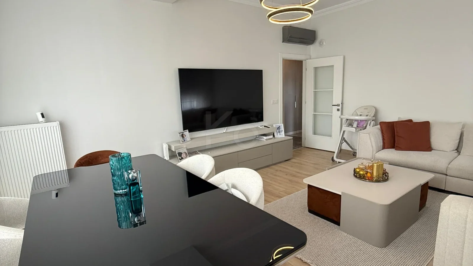 Lacivertcadde Erenköy Kapalı Balkonlu 85m² Net 3+1