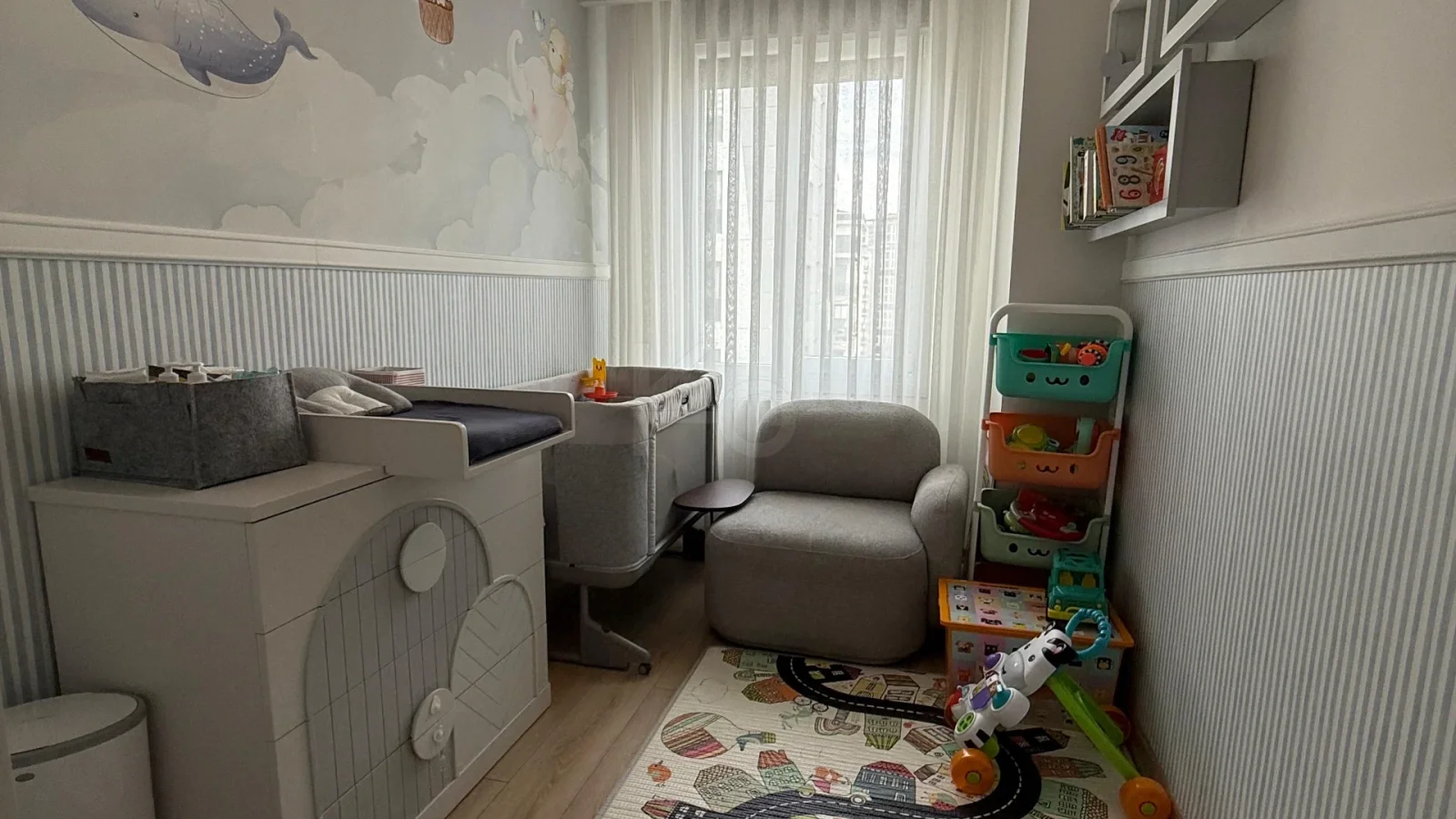 Lacivertcadde Erenköy Kapalı Balkonlu 85m² Net 3+1