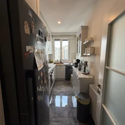 Lacivertcadde Erenköy Kapalı Balkonlu 85m² Net 3+1