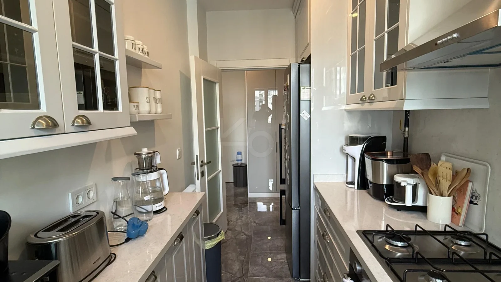 Lacivertcadde Erenköy Kapalı Balkonlu 85m² Net 3+1