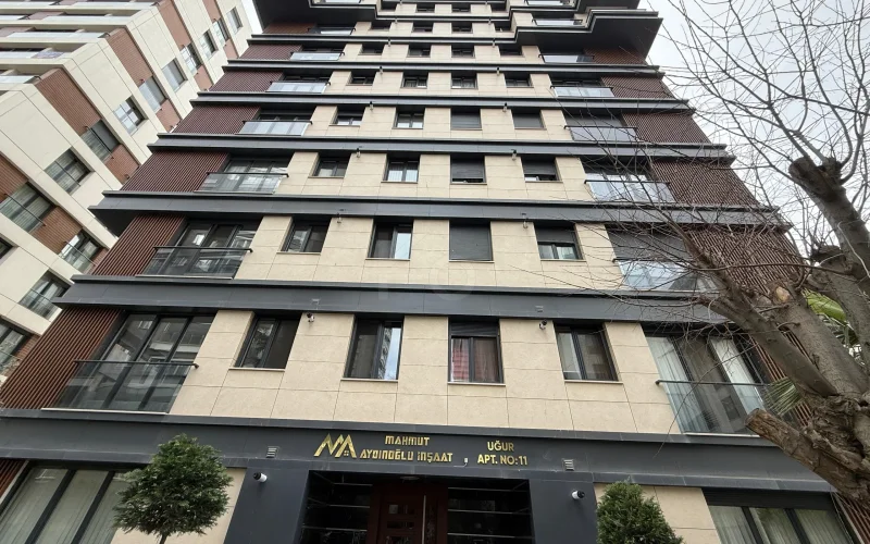 Lacivertcadde Erenköy Kapalı Balkonlu 85m² Net 3+1
