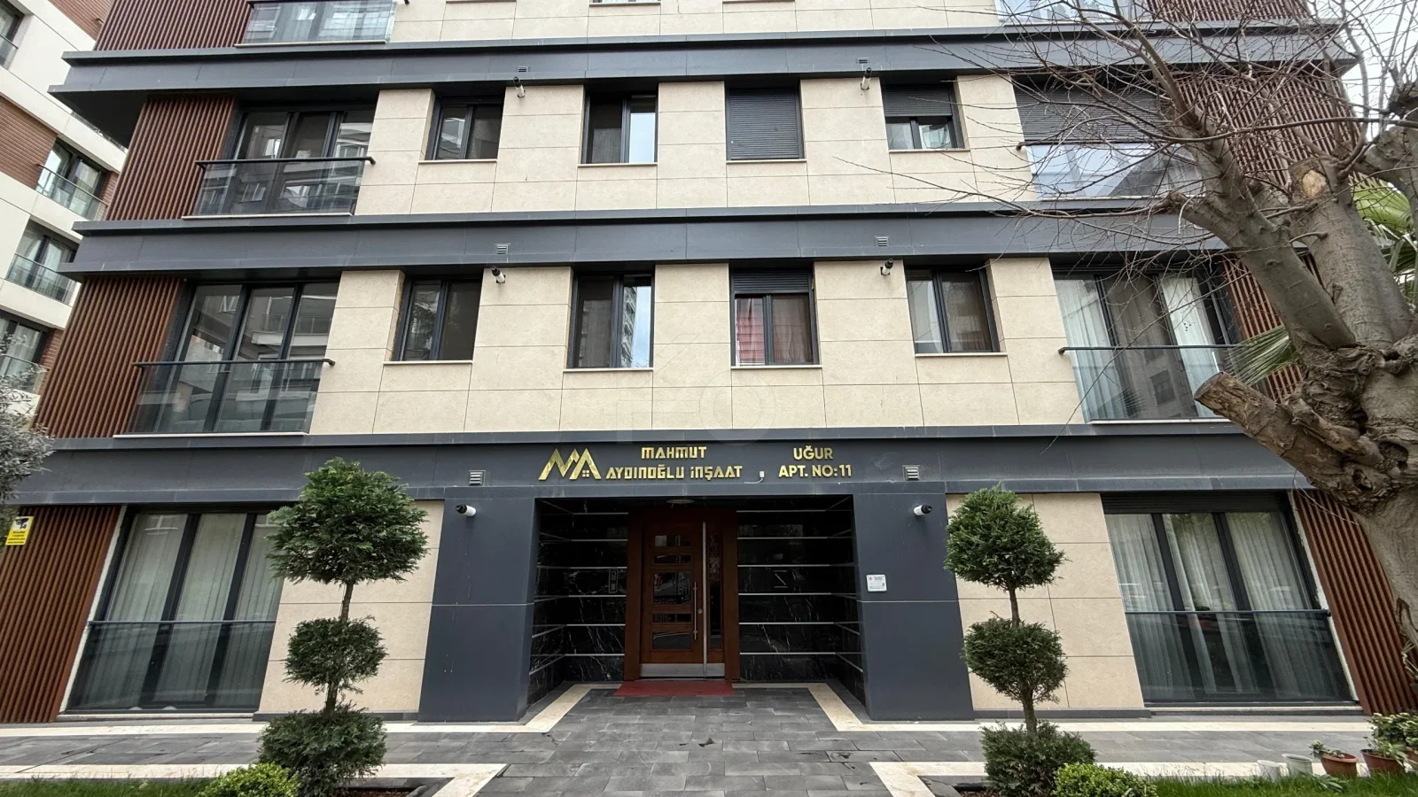 Lacivertcadde Erenköy Kapalı Balkonlu 85m² Net 3+1