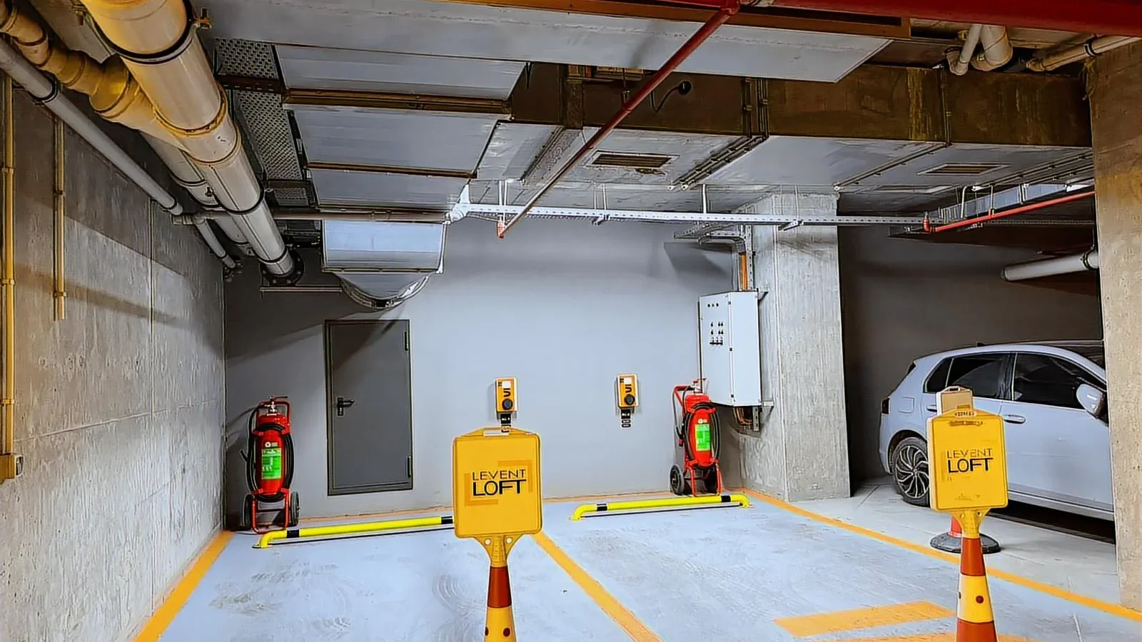 Mutluol Proje'den Levent Loft Resıdence'da Satılık 1+1 Daire