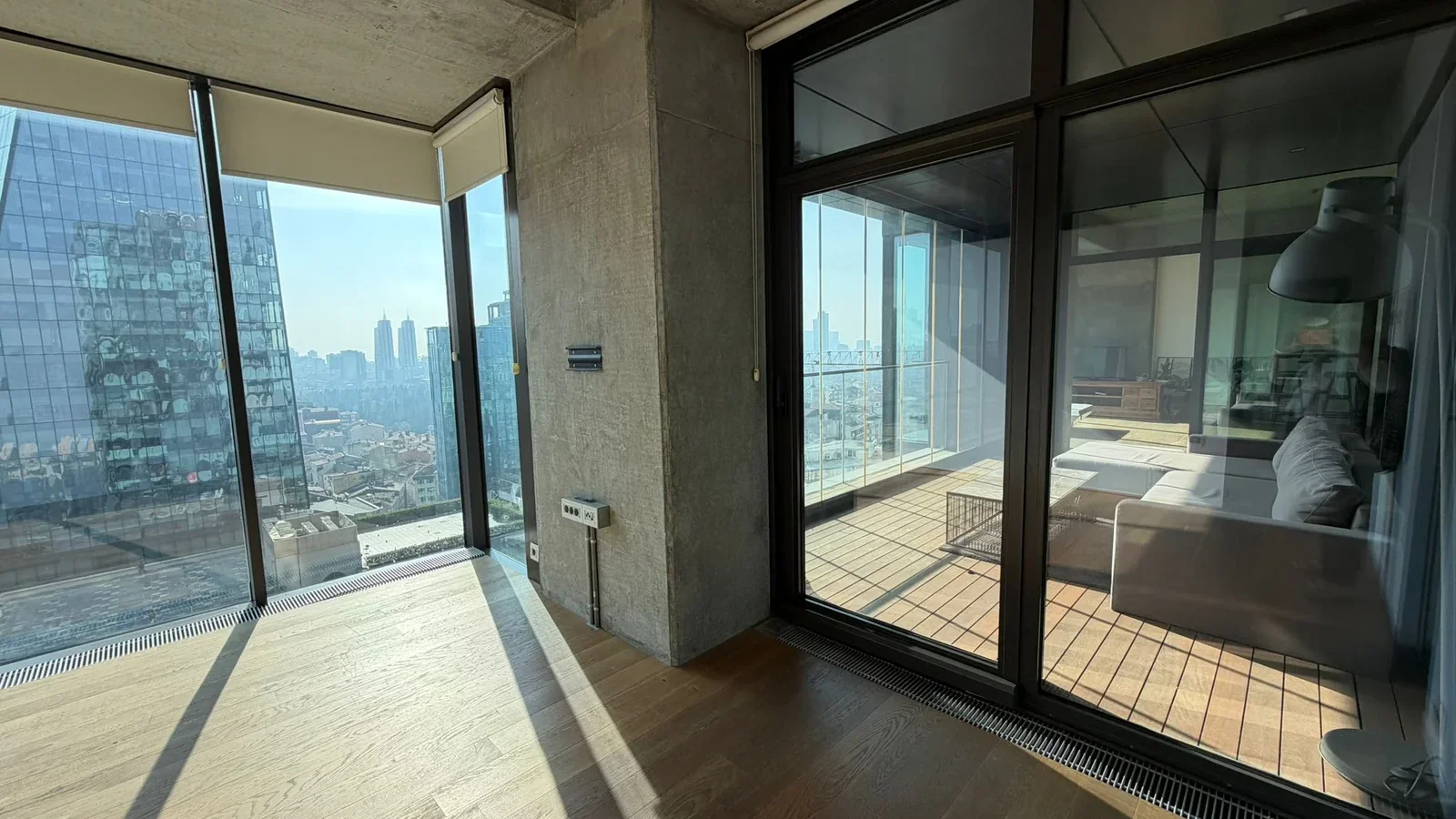 Mutluol Proje'den Levent Loft Resıdence'da Satılık 1+1 Daire