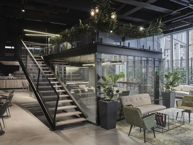 Mutluol Proje'den Levent Loft Resıdence'da Satılık 1+1 Daire