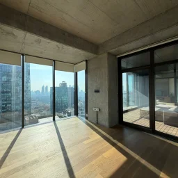 Mutluol Proje'den Levent Loft Resıdence'da Satılık 1+1 Daire