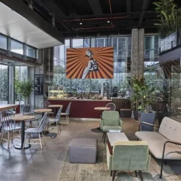 Mutluol Proje'den Levent Loft Resıdence'da Satılık 1+1 Daire