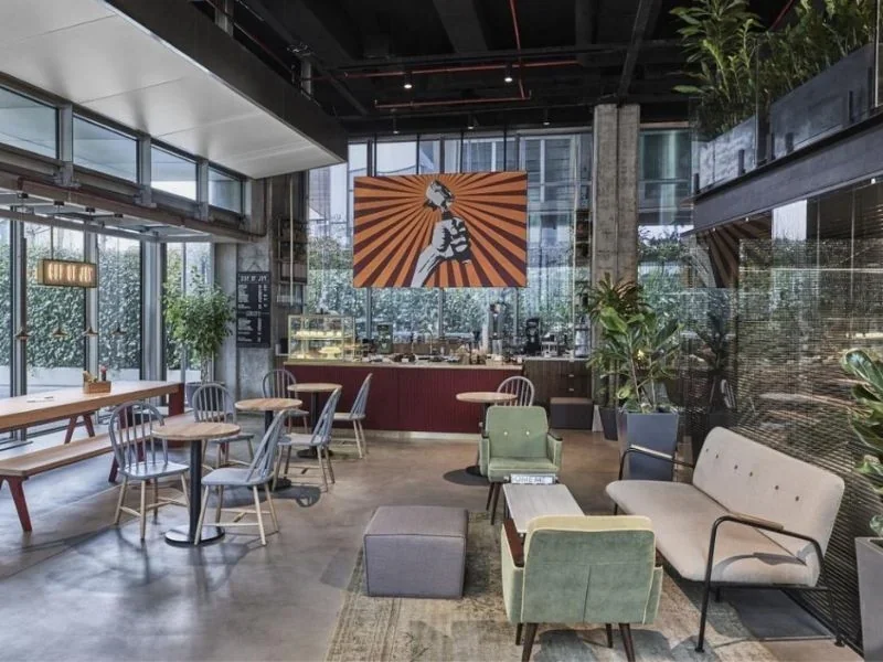 Mutluol Proje'den Levent Loft Resıdence'da Satılık 1+1 Daire