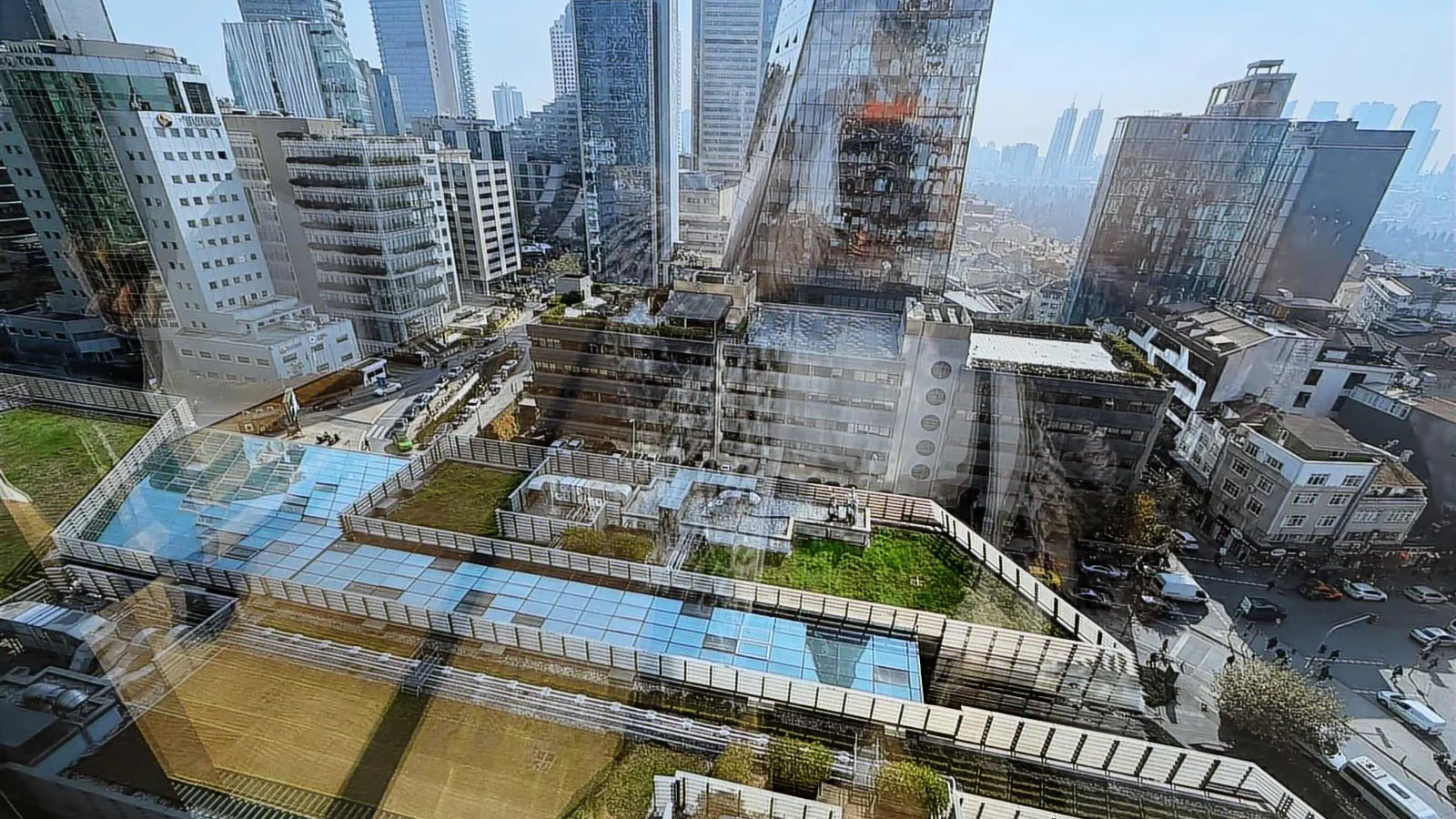 Mutluol Proje'den Levent Loft Resıdence'da Satılık 1+1 Daire