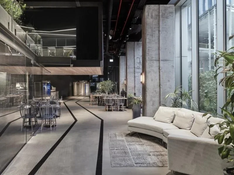 Mutluol Proje'den Levent Loft Resıdence'da Satılık 1+1 Daire