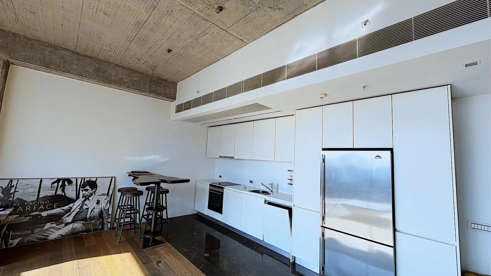 Mutluol Proje'den Levent Loft Resıdence'da Satılık 1+1 Daire