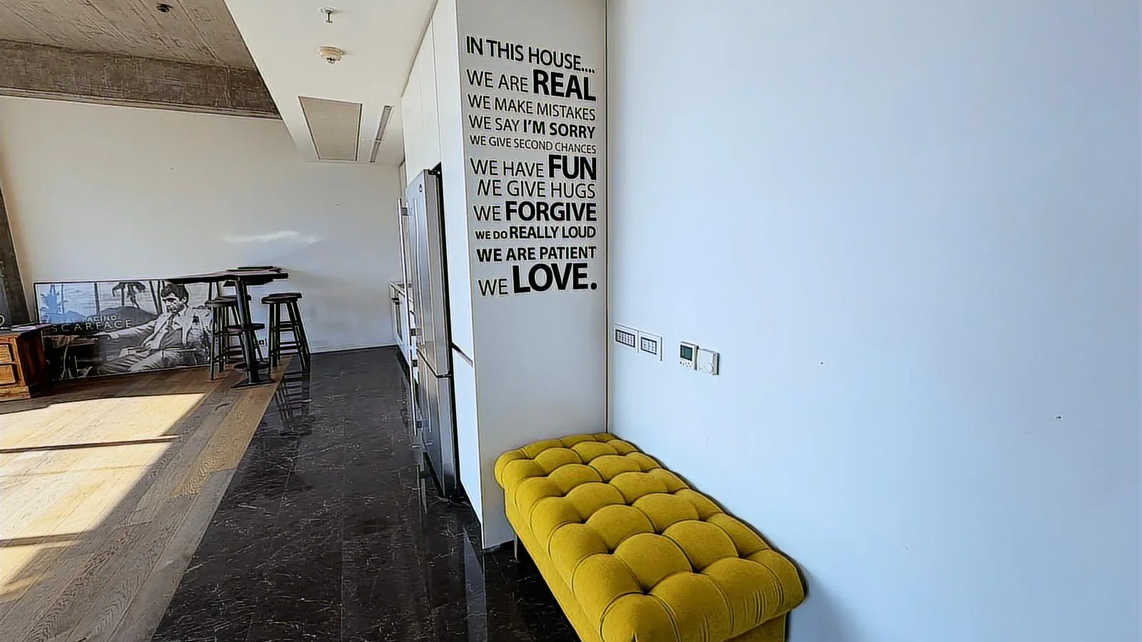 Mutluol Proje'den Levent Loft Resıdence'da Satılık 1+1 Daire