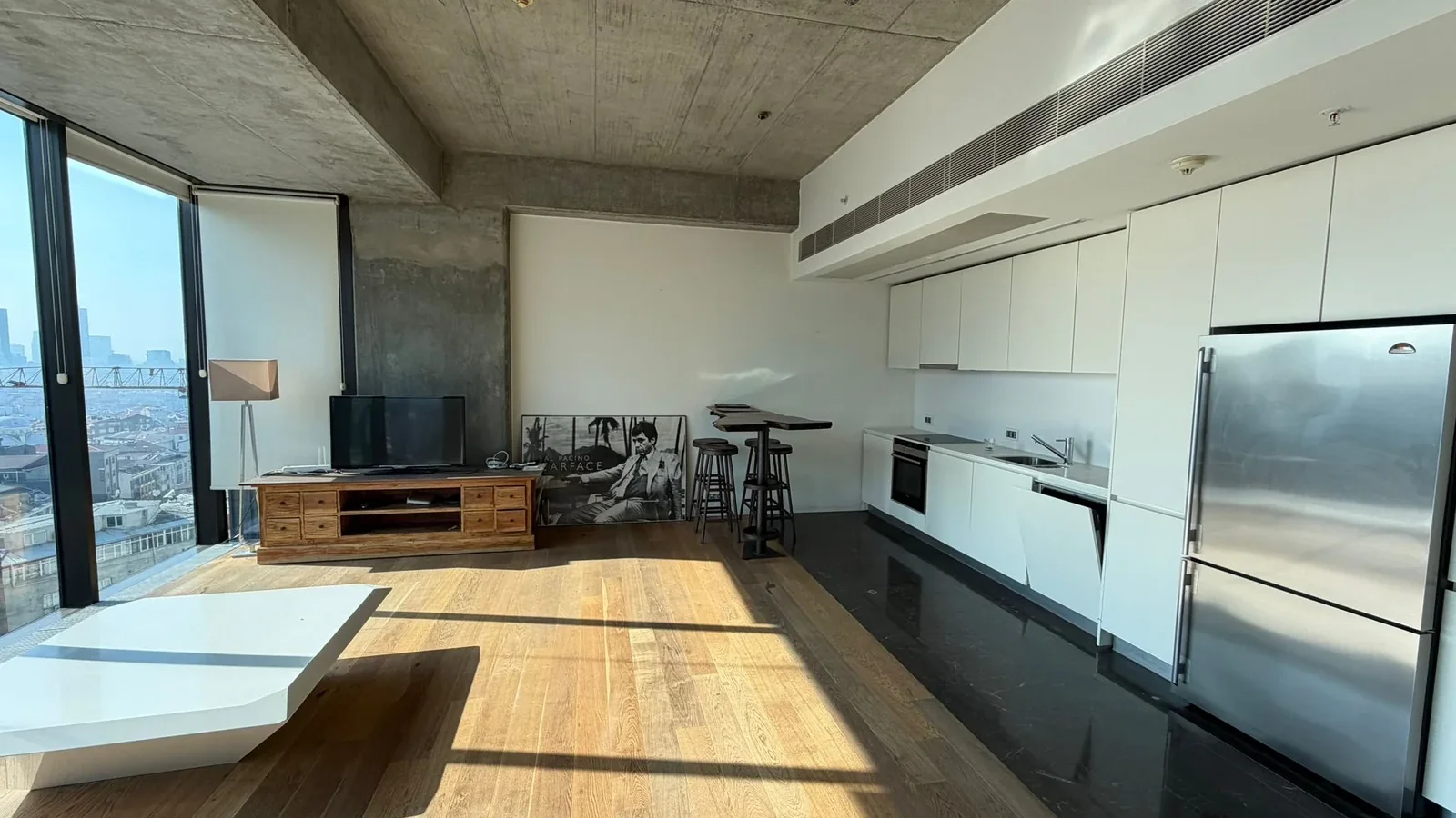 Mutluol Proje'den Levent Loft Resıdence'da Satılık 1+1 Daire