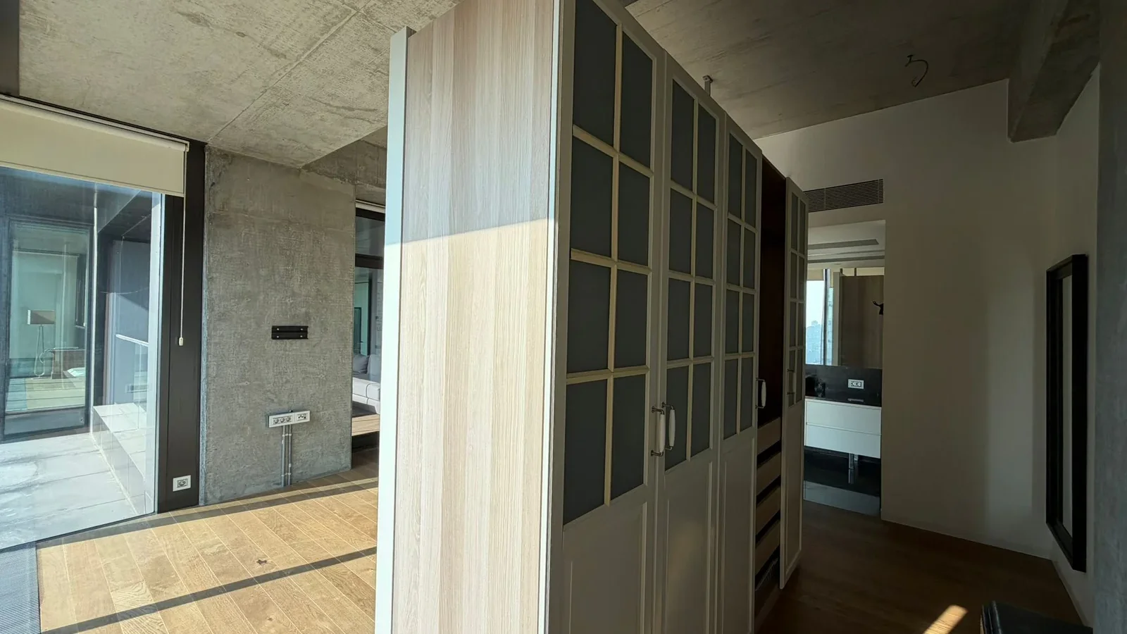 Mutluol Proje'den Levent Loft Resıdence'da Satılık 1+1 Daire