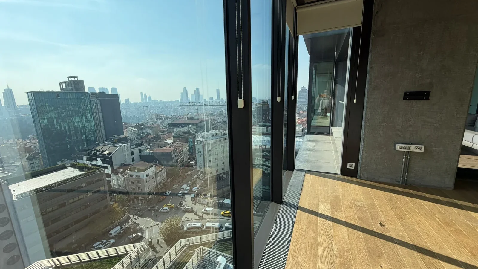 Mutluol Proje'den Levent Loft Resıdence'da Satılık 1+1 Daire