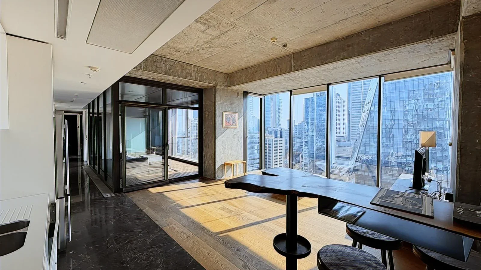 Mutluol Proje'den Levent Loft Resıdence'da Satılık 1+1 Daire