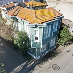 Büyükada Zağnos Paşa Tarihi 4+2 Satılık Köşk