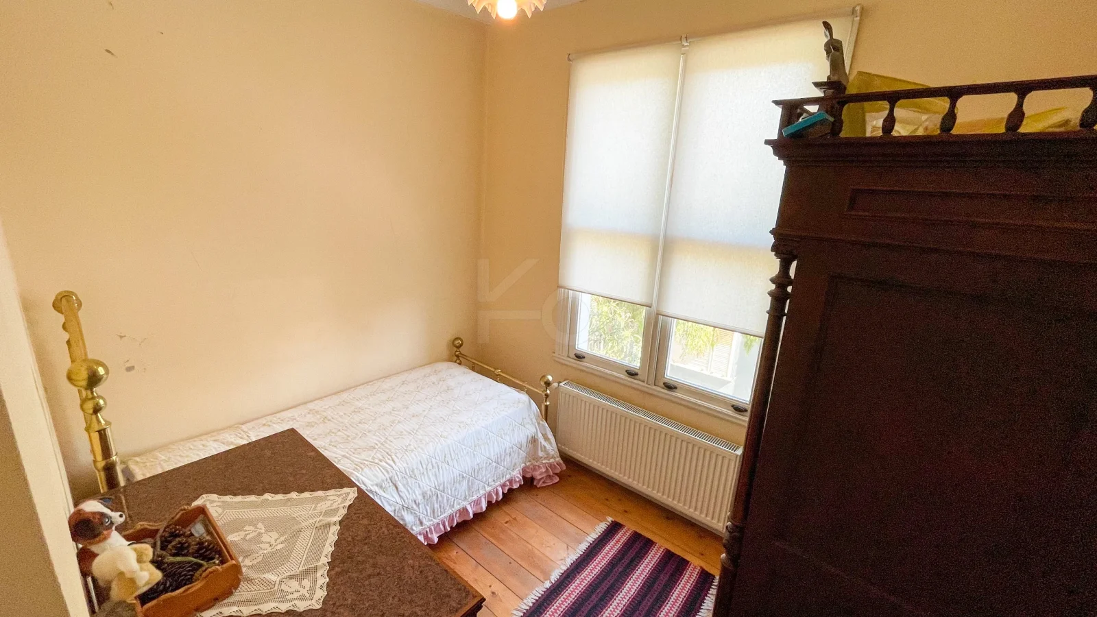 Büyükada Zağnos Paşa Tarihi 4+2 Satılık Köşk