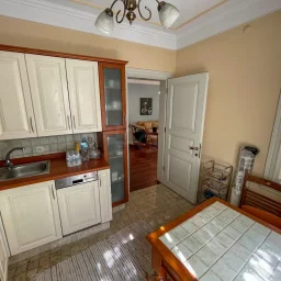 Büyükada Zağnos Paşa Tarihi 4+2 Satılık Köşk