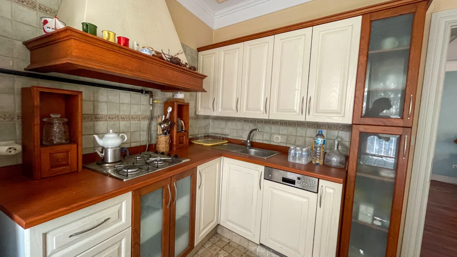 Büyükada Zağnos Paşa Tarihi 4+2 Satılık Köşk