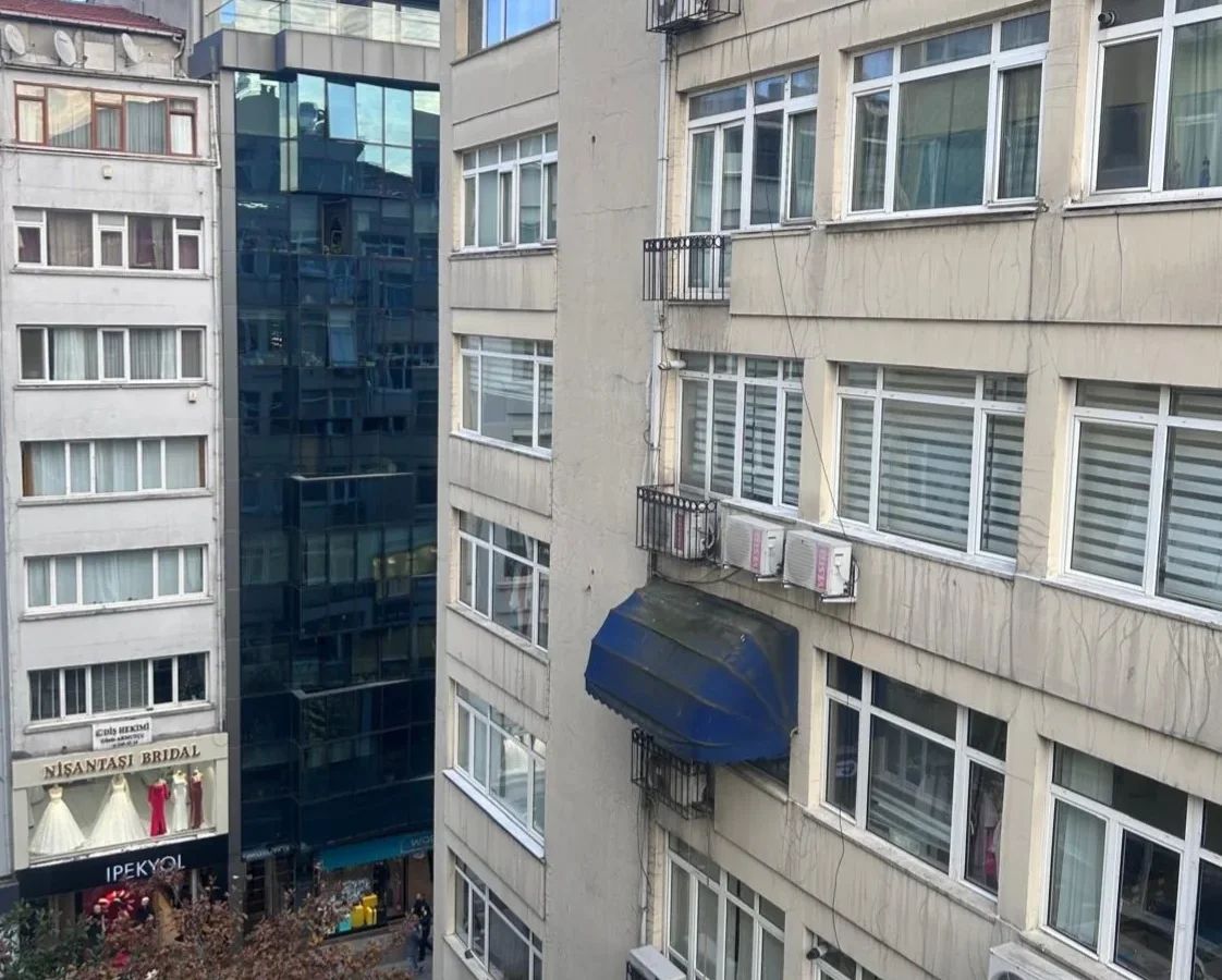 Rookz Fark Şişli Halaskargazi Itır Sokak Satılık 2+1 Daire