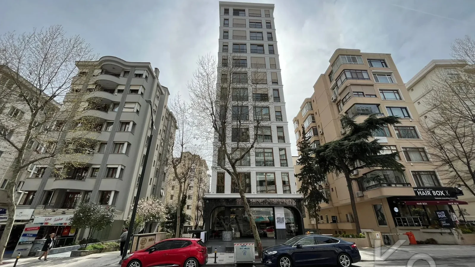 Laci̇vertcadde Fenerbahçe Sahi̇l Yolunda 125 M² Net