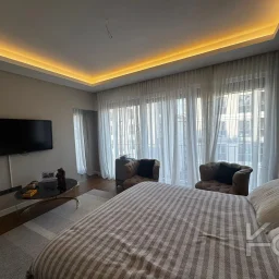 Laci̇vert Cadde Caddebostan Sahi̇l Terasli Yasal Dubleks 2+1