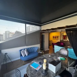 Laci̇vert Cadde Caddebostan Sahi̇l Terasli Yasal Dubleks 2+1