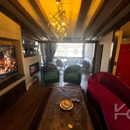 Laci̇vert Cadde Caddebostan Sahi̇l Terasli Yasal Dubleks 2+1
