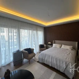 Laci̇vert Cadde Caddebostan Sahi̇l Terasli Yasal Dubleks 2+1