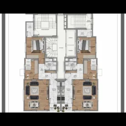 Sağlam'dan Göztepe Şair Arşi Yakını 2+1 80 M2 Net Balkonlu Daire