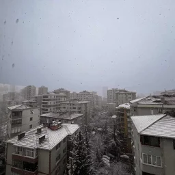 Sağlam'dan Göztepe Şair Arşi Yakını 2+1 80 M2 Net Balkonlu Daire