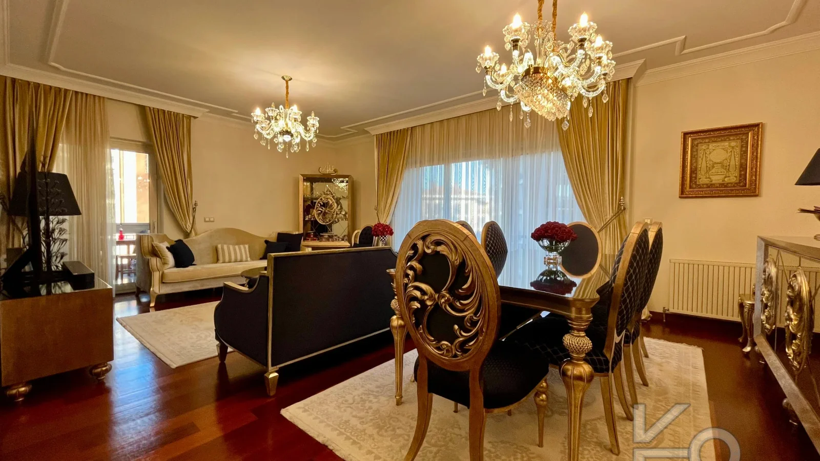 Academy Yeşi̇l Vadi̇ Konaklari Manolya Blok 4+1 Ara Kat 230m2 Satilik