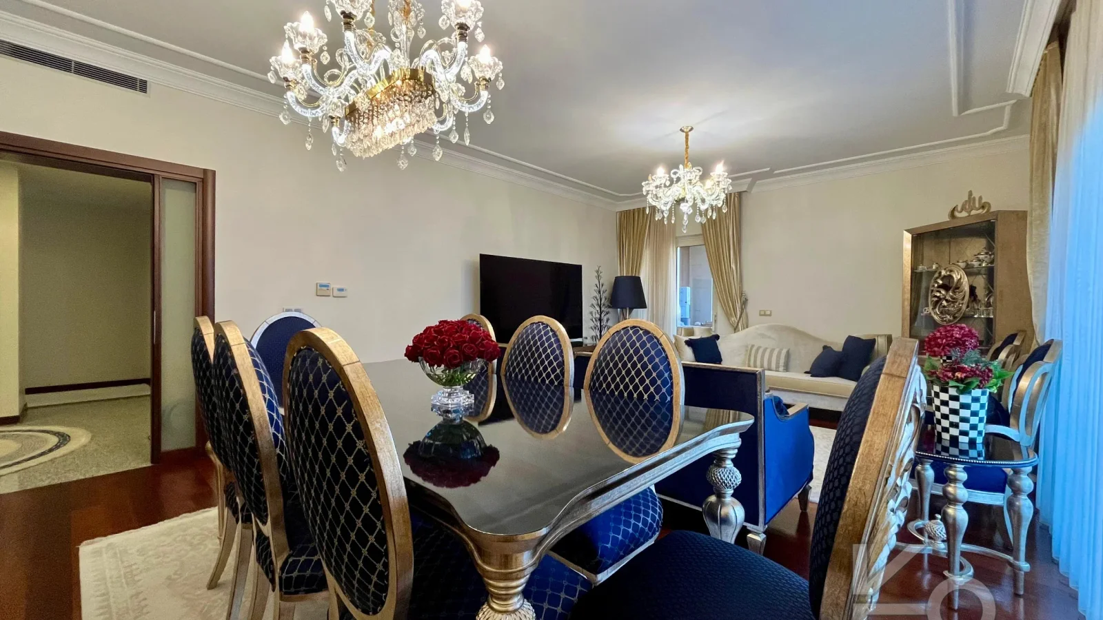 Academy Yeşi̇l Vadi̇ Konaklari Manolya Blok 4+1 Ara Kat 230m2 Satilik
