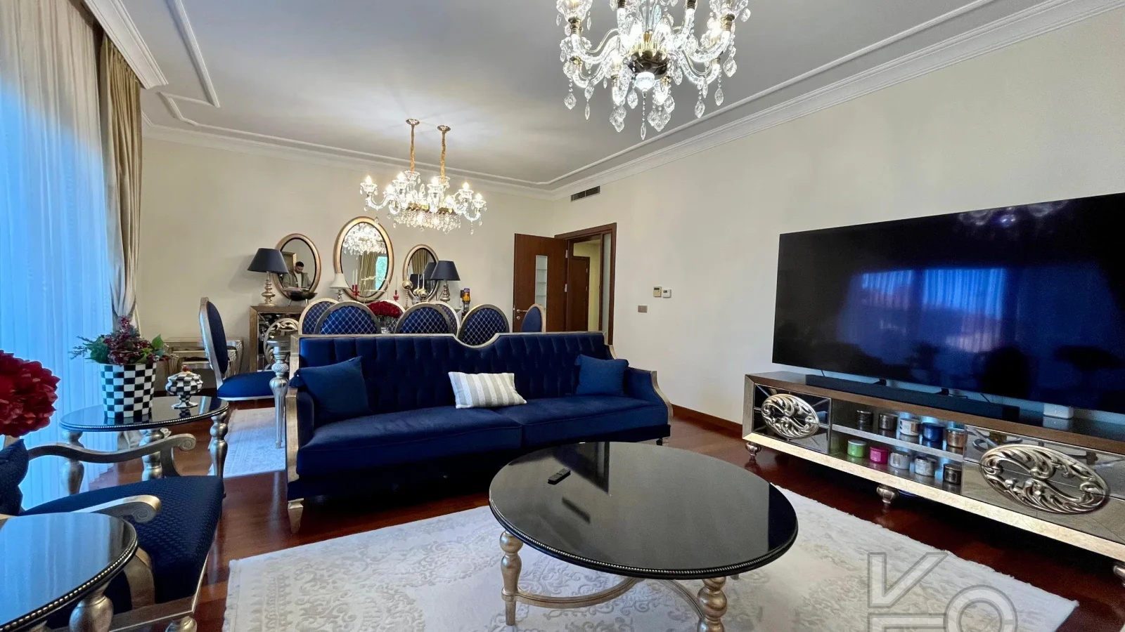 Academy Yeşi̇l Vadi̇ Konaklari Manolya Blok 4+1 Ara Kat 230m2 Satilik