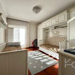 Academy Yeşi̇l Vadi̇ Konaklari Manolya Blok 4+1 Ara Kat 230m2 Satilik