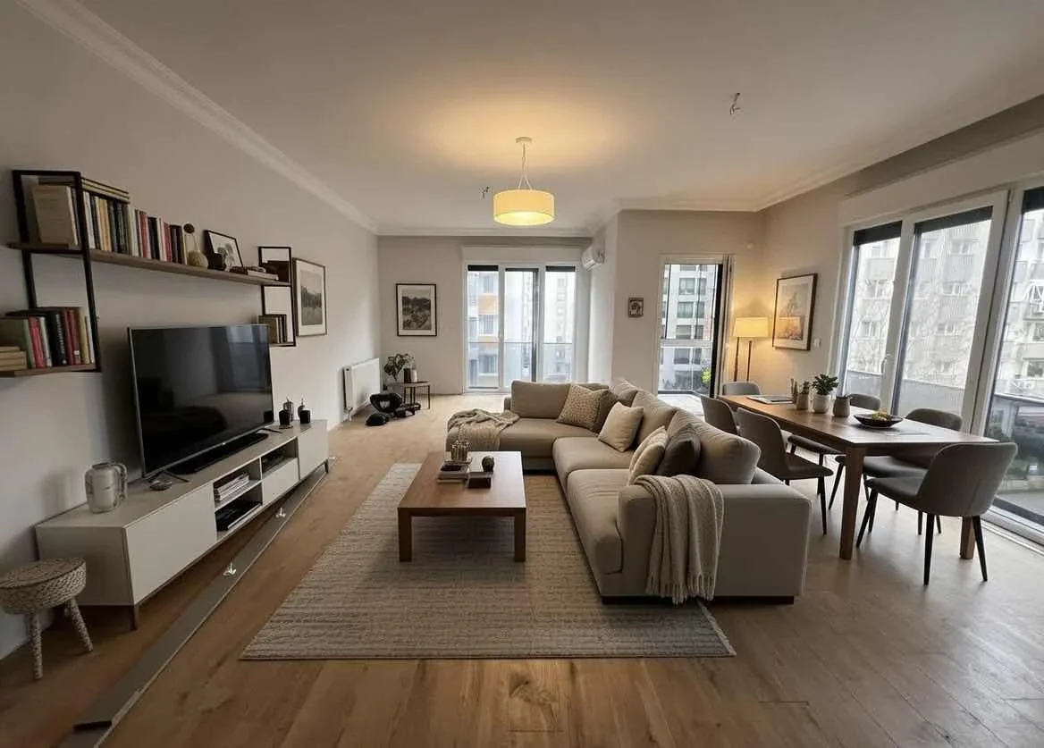 Sağlam'dan Erenköy Bahariyeli Sk Geniş 125m2 Net Satılık Daire