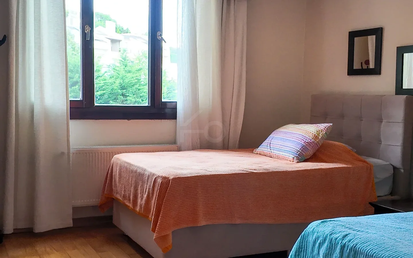 Sarıyer Zekeriyaköy'de Prestijli Sitede 4+1 Satılık Daire
